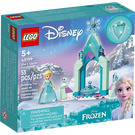 LEGO Elsa's Castle Courtyard 43199 Verpackung