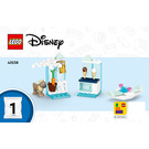 LEGO Elsa's Frozen Castle 43238 Ohjeet