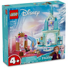 LEGO Elsa's Frozen Castle Set 43238 Packaging