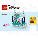 LEGO Elsa's Frozen Treats Set 43234 Instructions