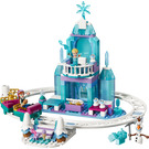 LEGO Elsa's Ice Castle & Snow Ride Adventure Set 43281