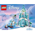 LEGO Elsa's Ice Palace 43172 Istruzioni