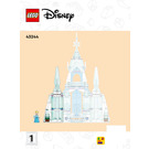 LEGO Elsa's Ice Palace 43244 Istruzioni