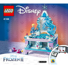 LEGO Elsa's Jewellery Boîte Creation 41168 Instructions