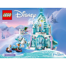 LEGO Elsa's Magical Ice Palace 41148 Istruzioni