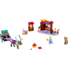 LEGO Elsa’s Wagon Adventure Set 41166