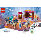 LEGO Elsa’s Wagon Adventure Set 41166 Instructions