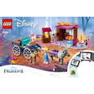 LEGO Elsa’s Wagon Adventure 41166 Anweisungen