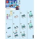 LEGO Elsa's Winter Throne 30553 Ohjeet