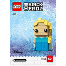 LEGO Elsa Set 41617 Instructions