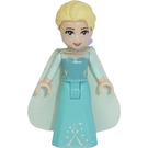 LEGO Elsa with Azure Dress and Aqua Cape Minifigure