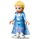 LEGO Elsa with Medium Blue Skirt with Smirk and Glitter Cape Minifigure