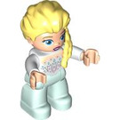 LEGO Elsa met Wit Top Duplo Figuur