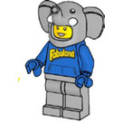 LEGO Elton Elephant Costume Girl Minifigure