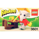 LEGO Elton Elephant 3601