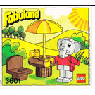 LEGO Elton Elephant 3601 Instrucciones