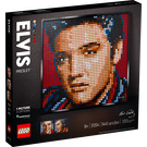 LEGO Elvis Presley 'The King' 31204 Packaging