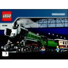 LEGO Emerald Night 10194 Instrukce