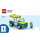 LEGO Emergency Ambulance 60403 Instrukce