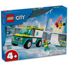 LEGO Emergency Ambulance Set 60403 Packaging