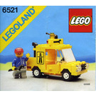 LEGO Emergency Repair Truck 6521 Instructies