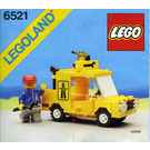 LEGO Emergency Repair Truck Set 6521 Instructions