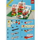 LEGO Emergency Treatment Centre 6380 Instructions