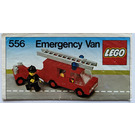 LEGO Emergency Van 556 Instructies