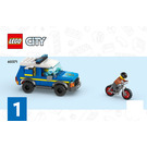 LEGO Emergency Vehicles HQ Set 60371 Instructions
