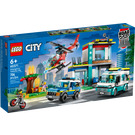 LEGO Emergency Vehicles HQ Set 60371 Packaging