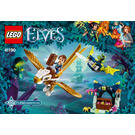 LEGO Emily Jones & The Eagle Getaway 41190 Ohjeet