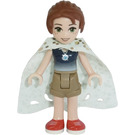 LEGO Emily Jones with Dark Blue Top and Cape Minifigure