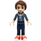 LEGO Emily Jones with Sand Blue Jacket Minifigure