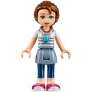 LEGO Emily Jones with Striped Top and Amulet Minifigure
