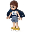 LEGO Emily Jones with Striped Top and Cape Minifigure