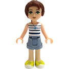 LEGO Emily Jones with Striped Top Minifigure