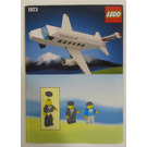 LEGO Emirates Airliner 1973 Instructies