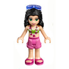 LEGO Emma, Dark Pink Shorts minifiguur