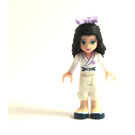 LEGO Emma Karate Traje Minifigura