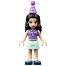 LEGO Emma, Light Aqua Skirt Minifigure