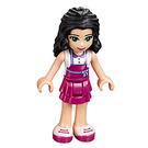 LEGO Emma - Magenta Skirt and Apron Minifigure
