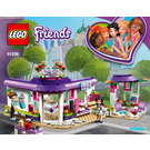 LEGO Emma's Art Café Set 41336 Instructions