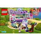 LEGO Emma's Art Stand Set 41332 Instructions