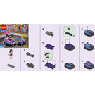 LEGO Emma's Bumper Cars Set 30409 Instructions