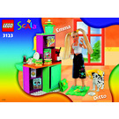 LEGO Emma's Chill-Out Kitchen Set 3123 Instructions