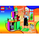 LEGO Emma's Chill-Out Kitchen 3123 Instructies