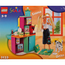 LEGO Emma's Chill-Out Kitchen 3123 Packaging
