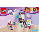 LEGO Emma's Creative Workshop Set 41115 Instructions