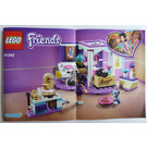 LEGO Emma's Deluxe Bedroom Set 41342 Instructions