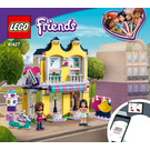 LEGO Emma's Fashion Shop Set 41427 Instructions